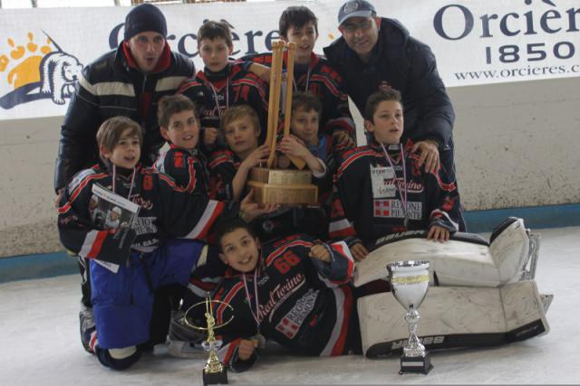 Photo hockey Hockey en France - Hockey en France - Trophée Bauer des Petits Champions 2012