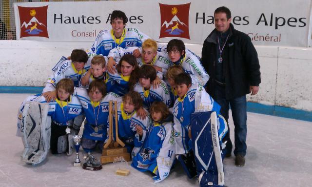 Photo hockey Hockey en France - Hockey en France - Trophée Bauer des Petits Champions 2012