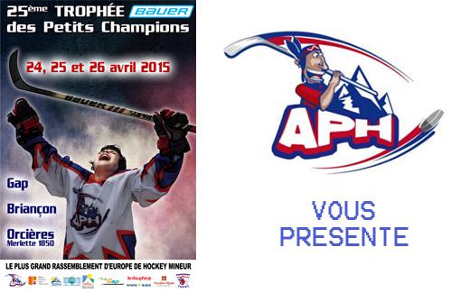 Photo hockey Hockey en France - Hockey en France - Trophée des Petits Champions 2015