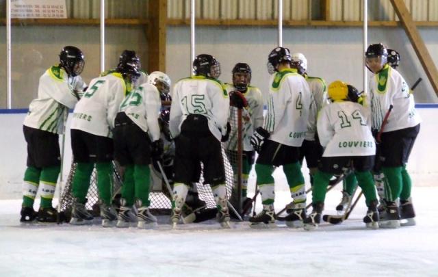 Photo hockey Hockey en France - Hockey en France - Trophée Loisirs : Louviers / Amiens