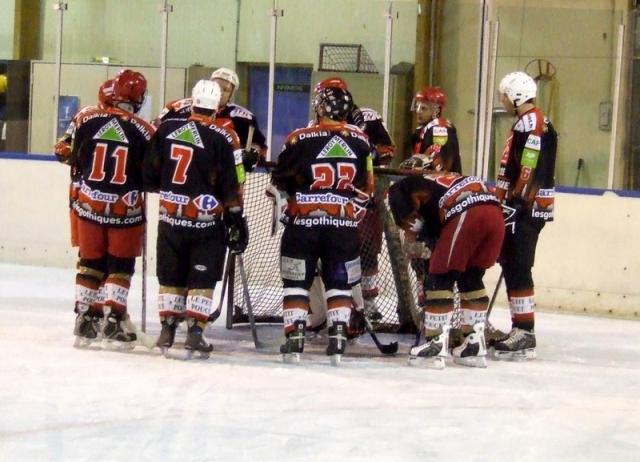 Photo hockey Hockey en France - Hockey en France - Trophée Loisirs : Louviers / Amiens
