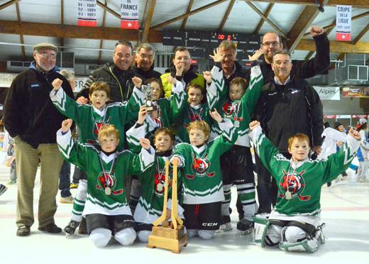 Photo hockey Hockey en France - Hockey en France - Trophées Bauer des Petits Champions Résultats