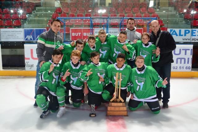 Photo hockey Hockey en France - Hockey en France - Trophées Bauer des Petits Champions Résultats