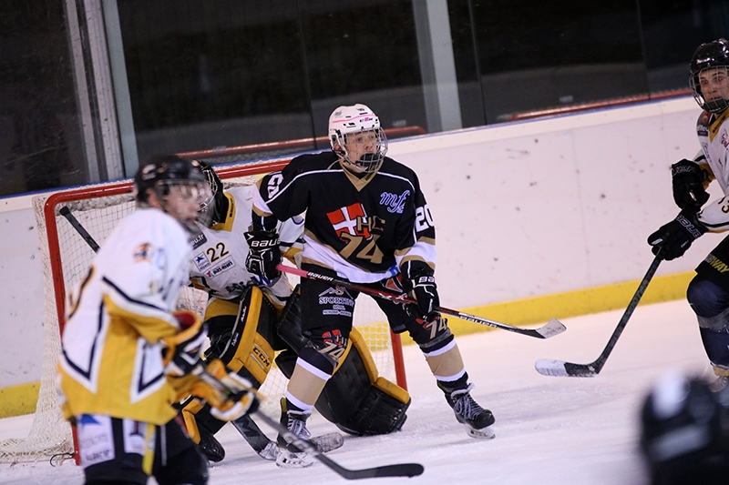 Photo hockey Hockey en France - Hockey en France - U17 Elite : 9-2 Cœur !