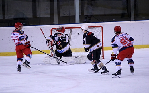 Photo hockey Hockey en France - Hockey en France - U20 Elite : Le réalisme grenoblois fait la différence