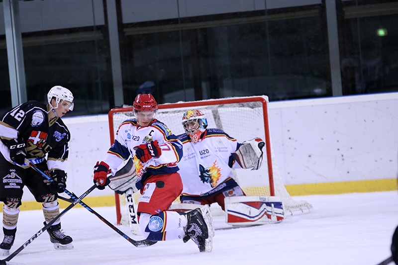 Photo hockey Hockey en France - Hockey en France - U20 Elite : Le réalisme grenoblois fait la différence