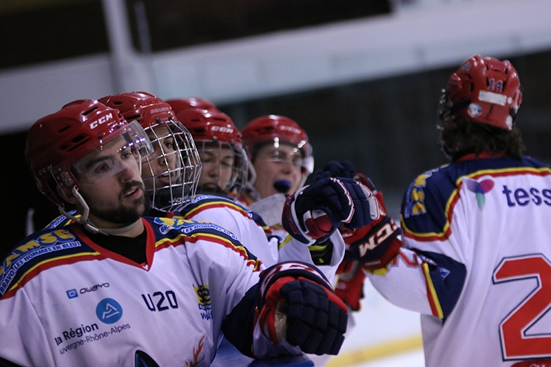 Photo hockey Hockey en France - Hockey en France - U20 Elite : Le réalisme grenoblois fait la différence