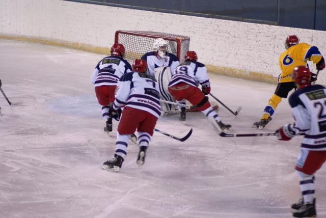 Photo hockey Hockey en France - Hockey en France - U22 - Le patron répond présent