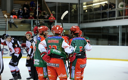 Photo hockey Hockey en France - Hockey en France - Un derby, des buts, et une belle fête
