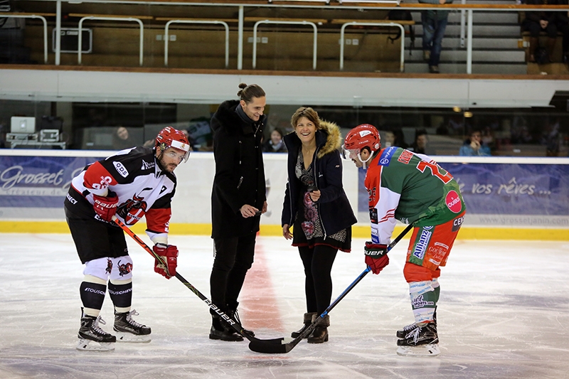 Photo hockey Hockey en France - Hockey en France - Un derby, des buts, et une belle fête