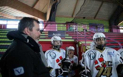 Photo hockey Hockey en France - Hockey en France - Une journée dans les traces de Julien Guimard
