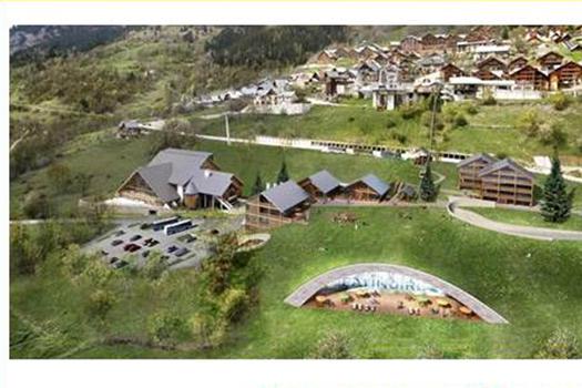 Photo hockey Hockey en France - Hockey en France - Une nouvelle patinoire à Vaujany !