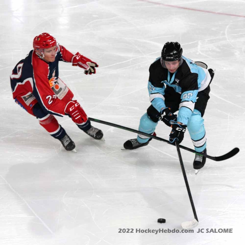 Photo hockey Hockey en France - Hockey en France - Une première réussie à Pôle Sud !