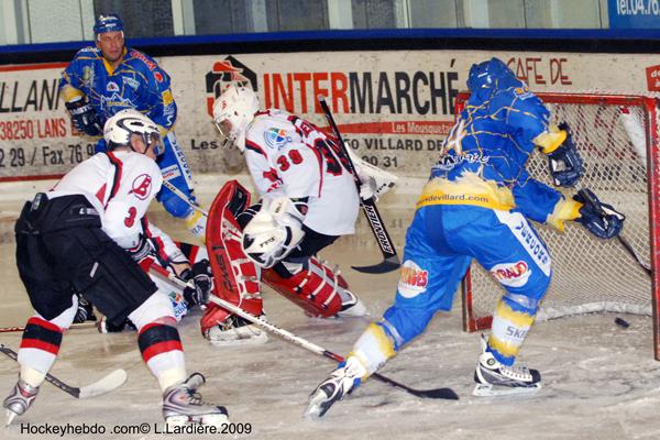 Photo hockey Hockey en France - Hockey en France : Villard-de-Lans (Les Ours) - Amical : Briançon répond présent ! 