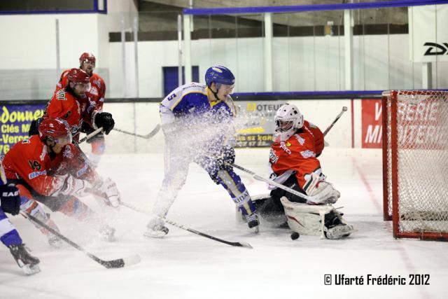 Photo hockey Hockey en France - Hockey en France : Villard-de-Lans (Les Ours) - Amical : une reprise intéressante