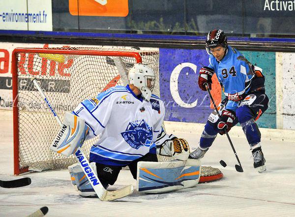 Photo hockey Hockey en France - Hockey en France : Villard-de-Lans (Les Ours) - Répétition générale avant le championnat