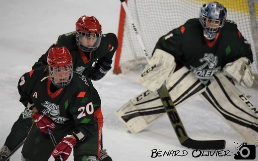 Photo hockey Hockey Féminin -  : Cergy-Pontoise vs Amiens  - Féminines - La poule Nord change de dauphin 