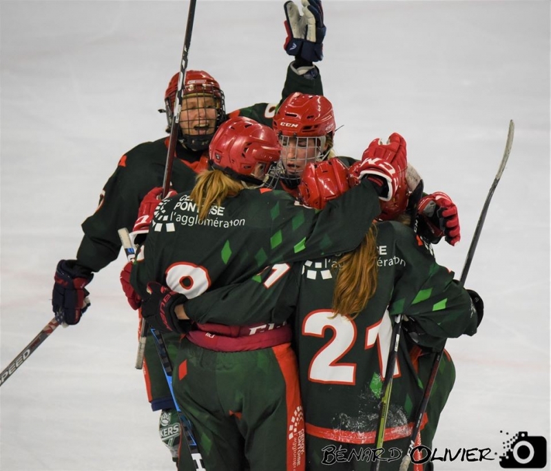 Photo hockey Hockey Féminin -  : Cergy-Pontoise vs Amiens  - Féminines - La poule Nord change de dauphin 