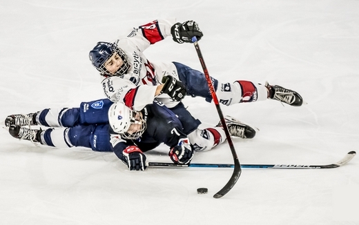 Photo hockey Hockey Féminin -  : France / Féminin vs Caen U20 - U15 - Pôle France Espoir Féminin Vs Caen Académie