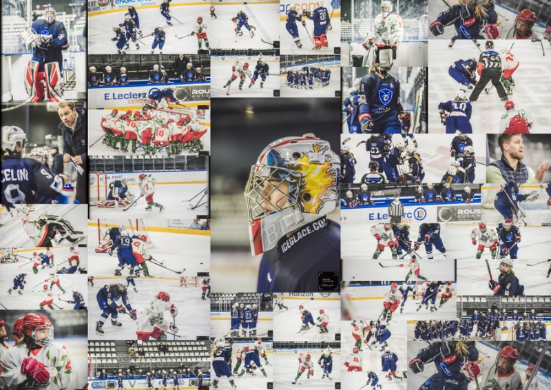 Photo hockey Hockey Féminin -  : France / Féminin vs Cergy-Pontoise / Féminin - Pôle France Espoir Féminin Vs Cergy Ass. 15A