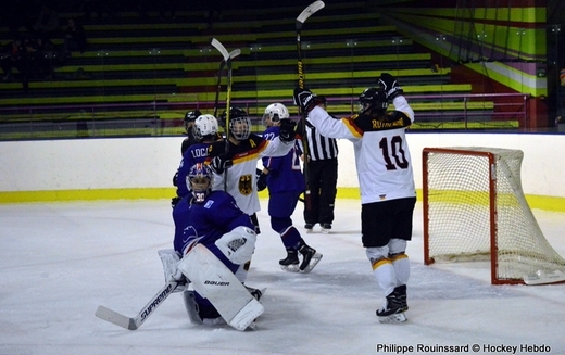 Photo hockey Hockey Féminin -  : France (FRA) vs Allemagne (GER) - Fem : L