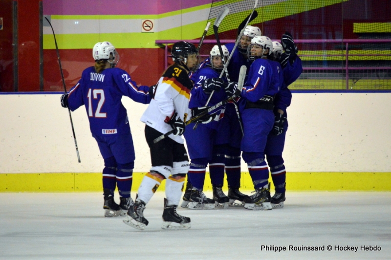 Photo hockey Hockey Féminin -  : France (FRA) vs Allemagne (GER) - Fem : L