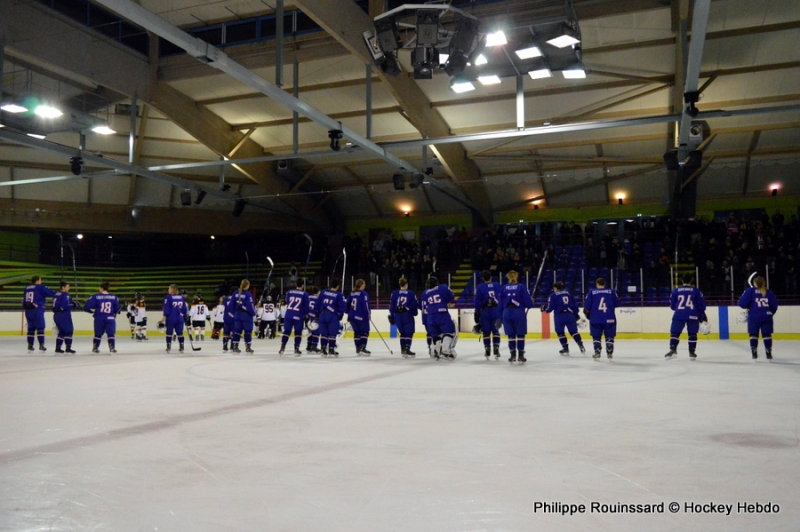 Photo hockey Hockey Féminin -  : France (FRA) vs Allemagne (GER) - Fem : L