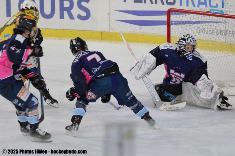Photo hockey Hockey Féminin -  : Tours / Féminine vs Evry / Viry  - Féminin - Féminine - Tours vs Evry Viry