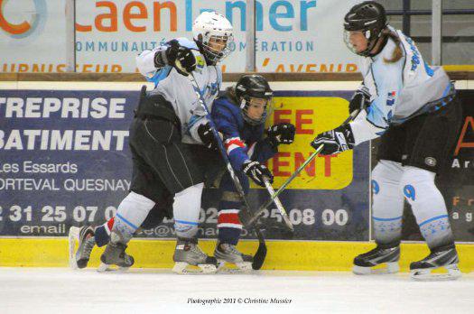 Photo hockey Hockey Féminin - Hockey Féminin - 2012 Féminin / Caen - Bretagne