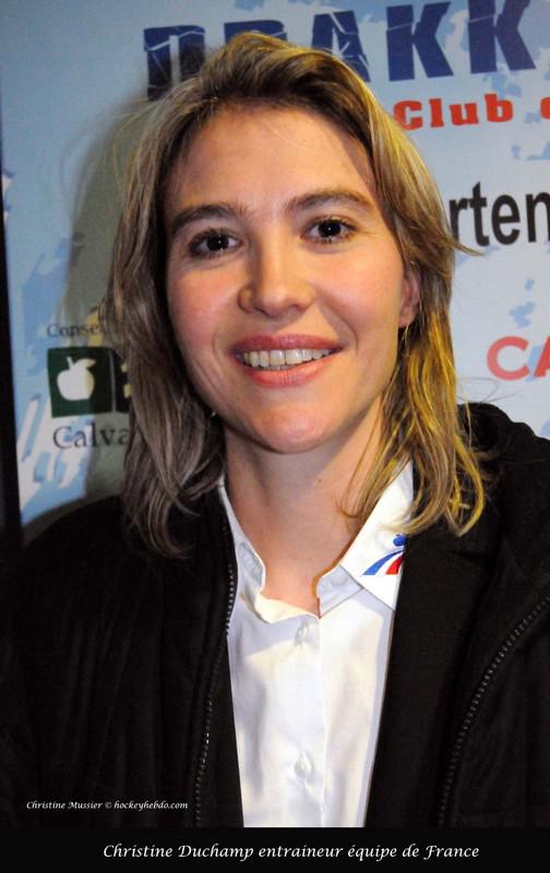 Photo hockey Hockey Féminin - Hockey Féminin - Caen  : Présentation du mondial féminin