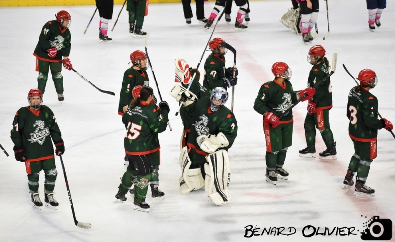 Photo hockey Hockey Féminin - Hockey Féminin - Féminines - Cergy-Pontoise remporte le duel face à Tours
