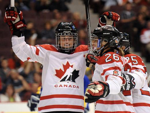 Photo hockey Hockey Féminin - Hockey Féminin - Féminines: 4 Reines pour la France !!!!