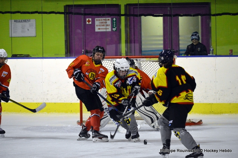 Photo hockey Hockey Féminin - Hockey Féminin - Fem élite : Les Aigles emportés par les Rafales
