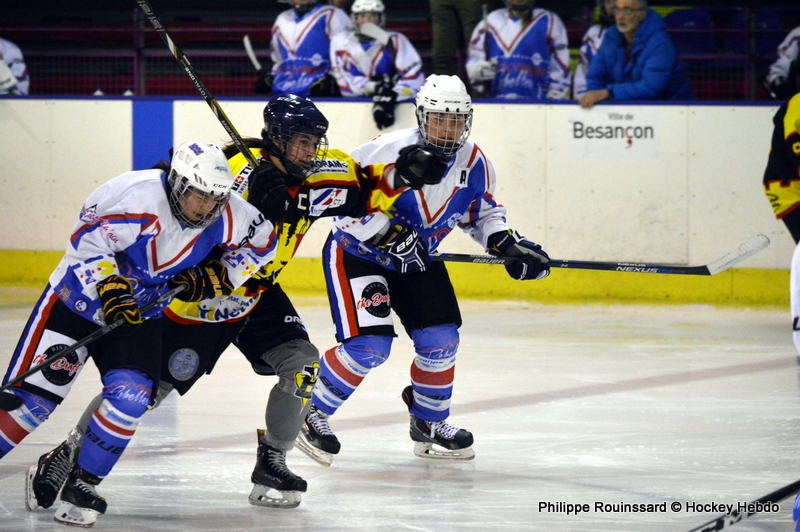 Photo hockey Hockey Féminin - Hockey Féminin - Fem élite : Les Rebelles sur le fil !