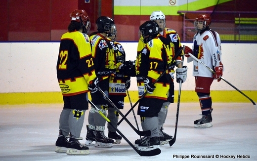 Photo hockey Hockey Féminin - Hockey Féminin - Fem Elite : Besançon éteint les Brûleuses