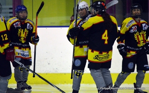 Photo hockey Hockey Féminin - Hockey Féminin - Fem Elite : Bis repetita