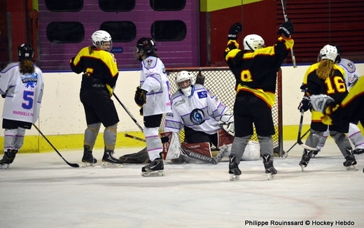 Photo hockey Hockey Féminin - Hockey Féminin - Fem Elite : Dans les serres de l