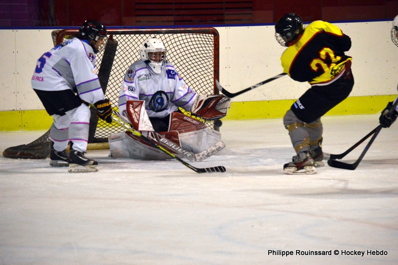 Photo hockey Hockey Féminin - Hockey Féminin - Fem Elite : Dans les serres de l