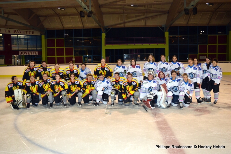 Photo hockey Hockey Féminin - Hockey Féminin - Fem Elite : Dans les serres de l