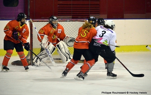 Photo hockey Hockey Féminin - Hockey Féminin - Fem Elite : L