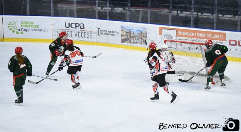 Photo hockey Hockey Féminin - Hockey Féminin - Galop de mise en jambes pour les Jokers