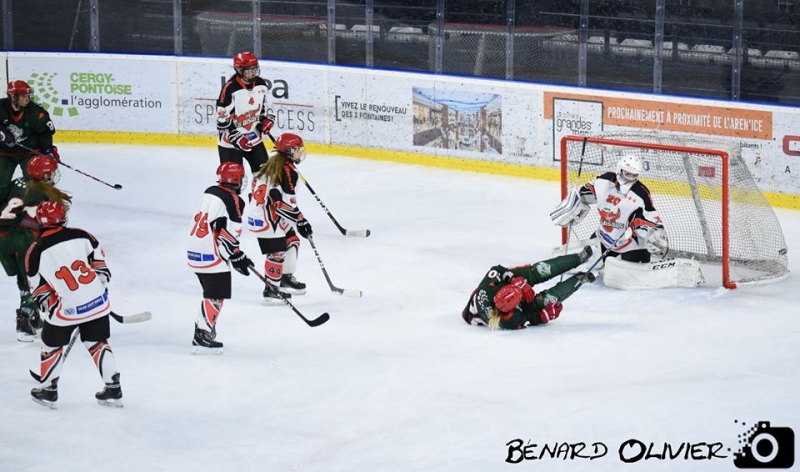 Photo hockey Hockey Féminin - Hockey Féminin - Galop de mise en jambes pour les Jokers