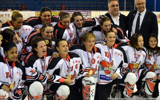 Photo hockey Hockey Féminin - Hockey Féminin - Les Bisonnes remportent la Coupe de France