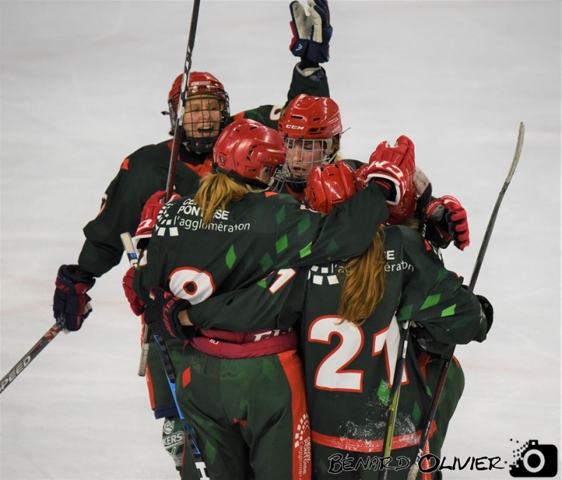 Photo hockey Hockey Féminin - Hockey Féminin - Les Jokers prennent la tête de la poule Nord