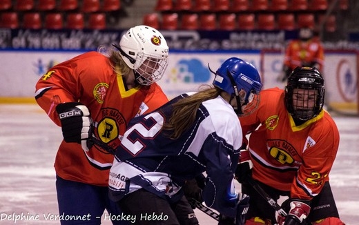 Photo hockey Hockey Féminin - Hockey Féminin - Les Rafales corrigent Grenoble