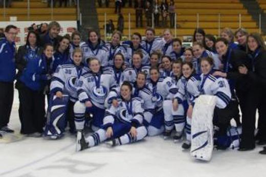 Photo hockey Hockey Féminin - Hockey Féminin - Montréal : les 4 Mousquetaires