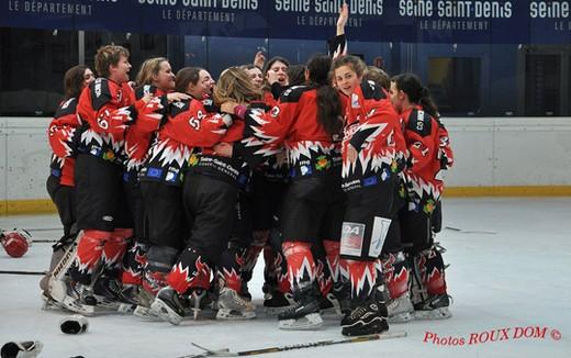Photo hockey Hockey Féminin - Hockey Féminin - Neuilly - Chamonix : finale féminine  