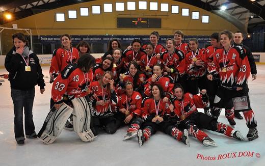 Photo hockey Hockey Féminin - Hockey Féminin - Neuilly vainqueur du championnat féminin