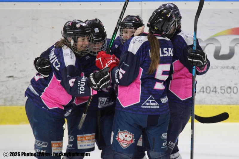 Photo hockey Hockey Féminin -  : Tours / Féminine vs Evry / Viry  - Féminin - FEMININE - Tours vs Evry-Viry 