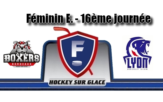 Photo hockey Hockey Féminin -  : Bordeaux / Féminine vs Lyon Feminine - FE - Le Lyon était trop fort à Mériadeck !